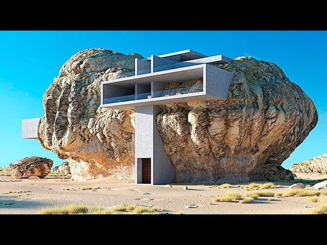 10 CASAS INCRÍVEIS QUE REALMENTE EXISTEM