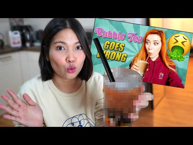 ich verbessere den "BUBBLE TEA Fail" von Anni the Duck (mit Experten)