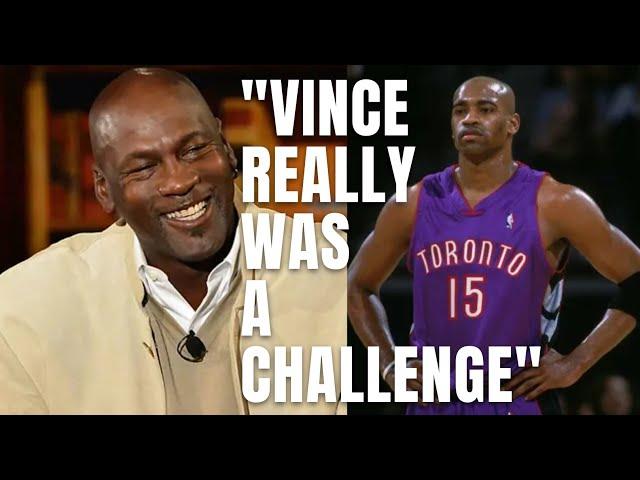 NBA Legends Explain Why Vince Carter Was A Beast