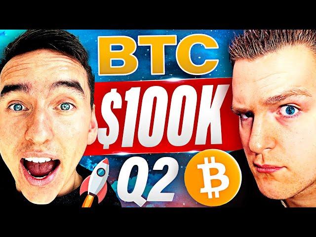 BITCOIN $100,000 SOON BUT -60% DUMP FIRST??? Urgent @TheMoon  Ivan on Tech ANALYSIS