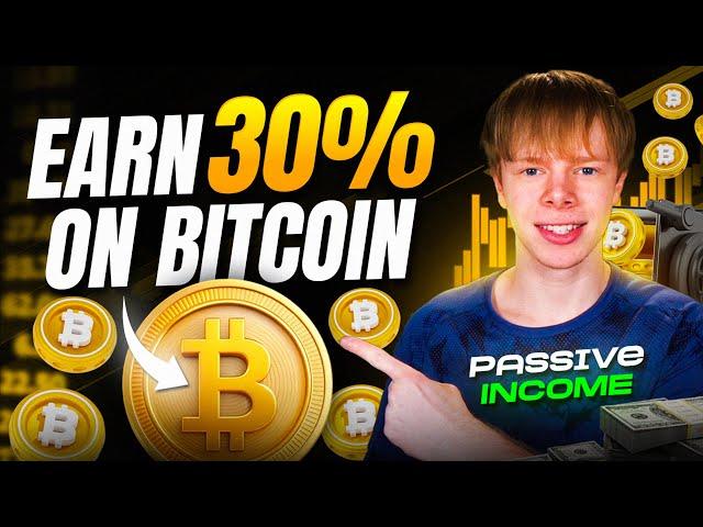 How to Earn 30% APR on Bitcoin (DeFi Passive Income)