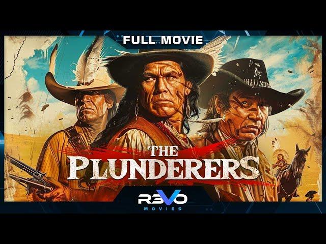 THE PLUNDERERS | HD CLASSIC WESTERN MOVIE | FULL FREE ACTION FILM IN ENGLISH | REVO MOVIES