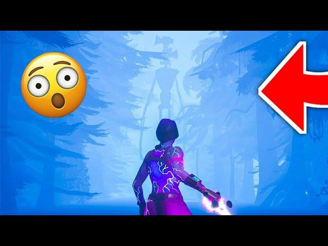 SIREN HEAD HORROR MAP ROLEPLAY! (Fortnite)