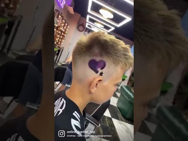 Hair Tattoo | Барбер | Мужские стрижки | Рисунки на голове | Art Hair Tattoo