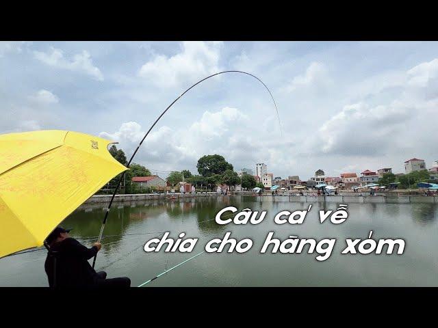 Cô Hàng Xóm Dặn Cá Và Cái Kết