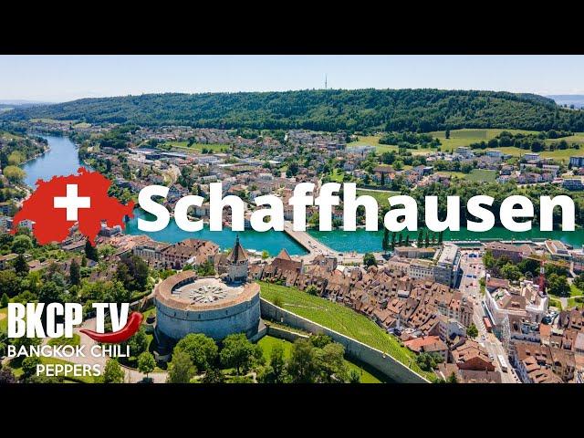 Schaffhausen, Switzerland. 21 must see in 2 days. Travel Guide