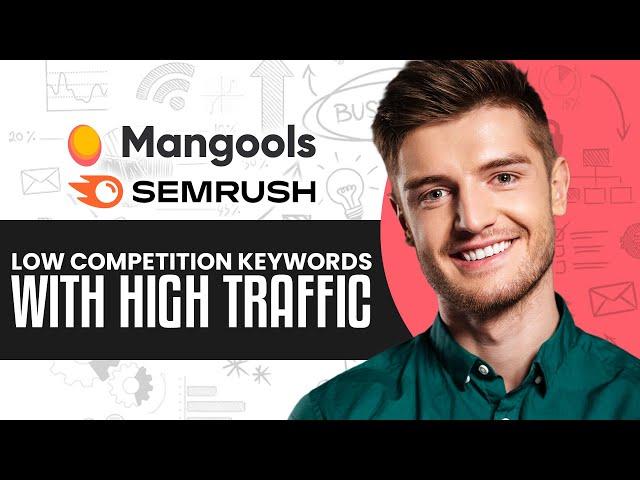 How To Find Low Competition Keywords With HIGH Traffic | Step By Step Tutorial 2025