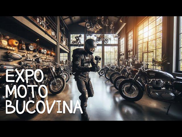 Episodul 2 din Bucovina | În vizită la Expo Moto Bucovina din Horodnic