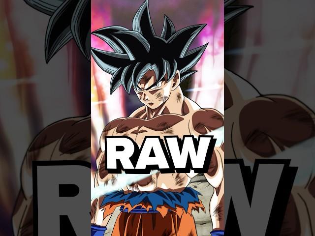 the rawest feat in Dragon Ball Super