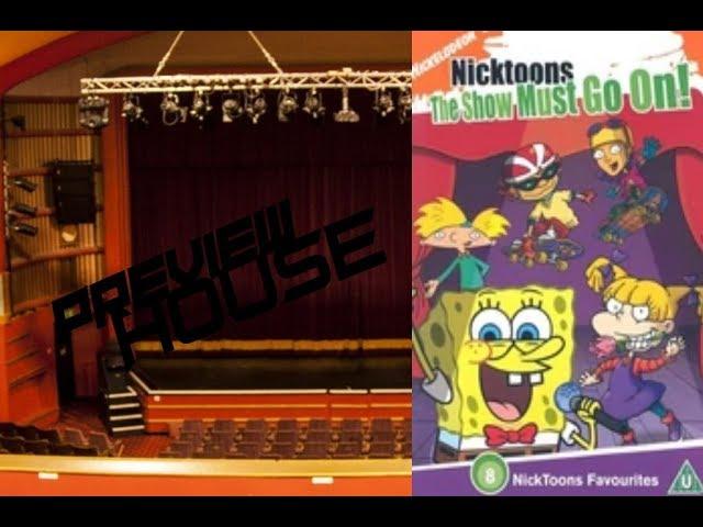 Opening to Nicktoons - The Show Must Go On (2004) Australian VHS - PreviewHouse