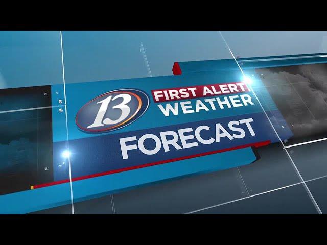 13 First Alert Weather @ Four: Summer-like temperatures stick around as rain chances move in on T...