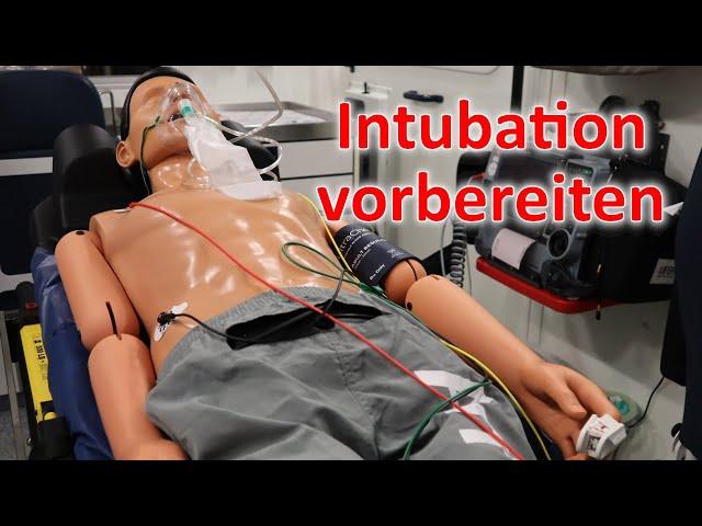 Intubation - so gelingt's! | Rettungsdienst