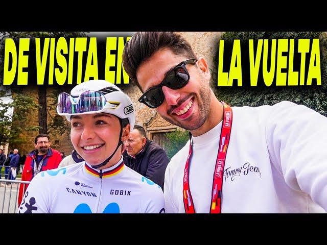 🫣 VOY por SORPRESA a LA VUELTA FEMENINA 2024