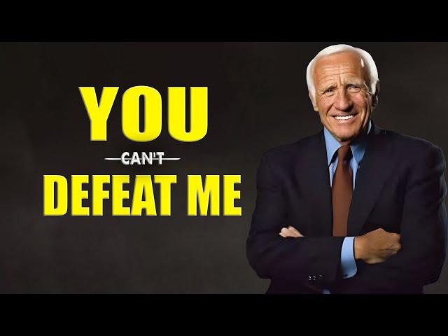 Jim Rohn - You Can't Defeat Me - Jim Rohn Motivational Speech