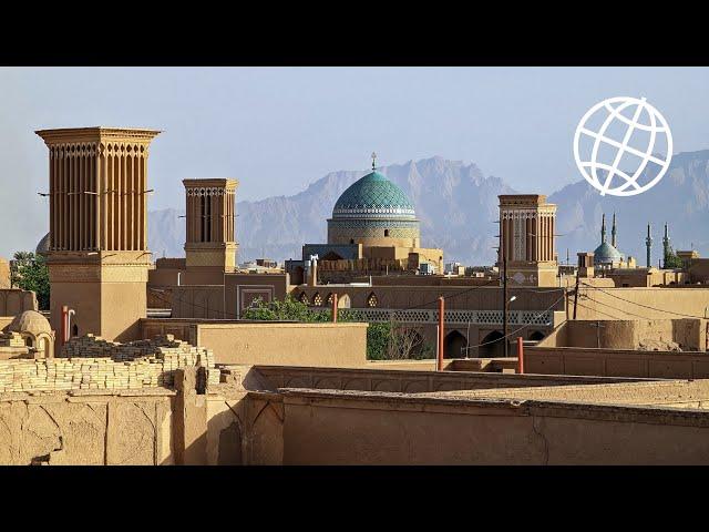 Historic City of Yazd, Iran  [Amazing Places 4K]