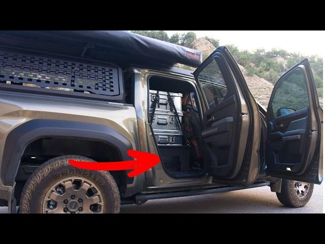 2024 Tacoma Interior Mods + Goose Gear Seat Delete