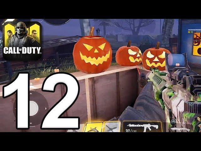 Call of Duty: Mobile - Gameplay Walkthrough Part 12 - Halloween Update (iOS, Android)