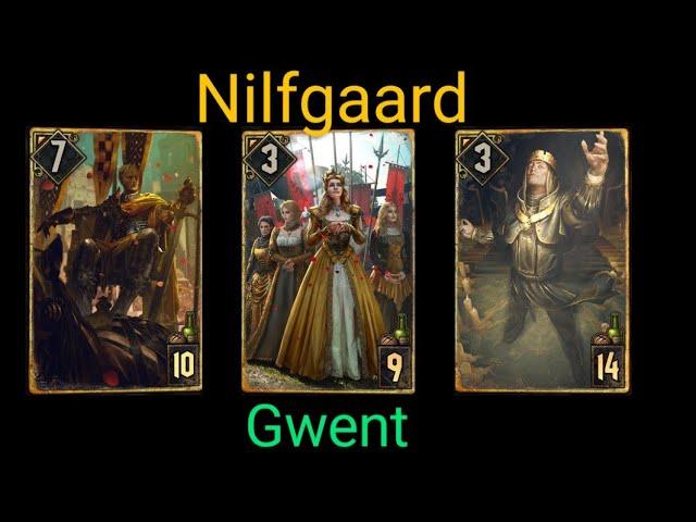 #Moonlight #Rivia   #nilfgaard vs #nilfgaard Gwent Card Game 202409050959