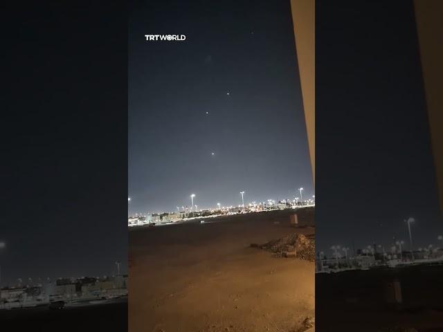 Iran launches six missiles toward US military bases in Qatar