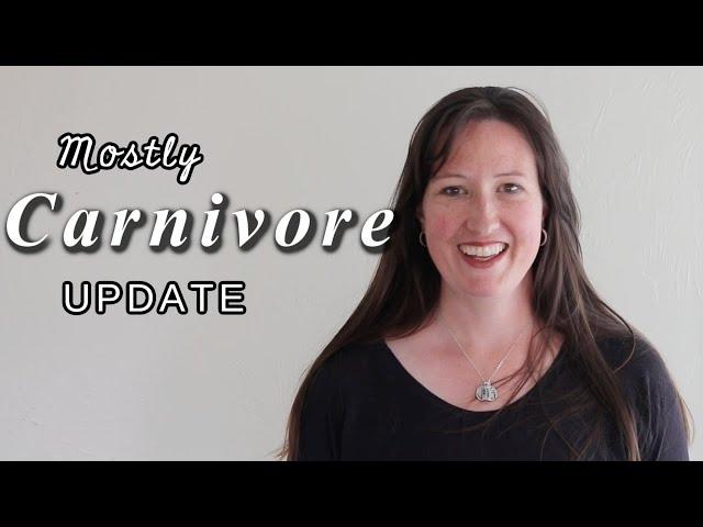 (mostly) Carnivore Update 4 Years Later: Health Home and Happiness