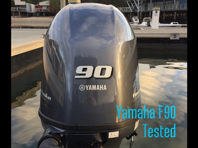 Tested: Yamaha F90 Launched to the Australian Market