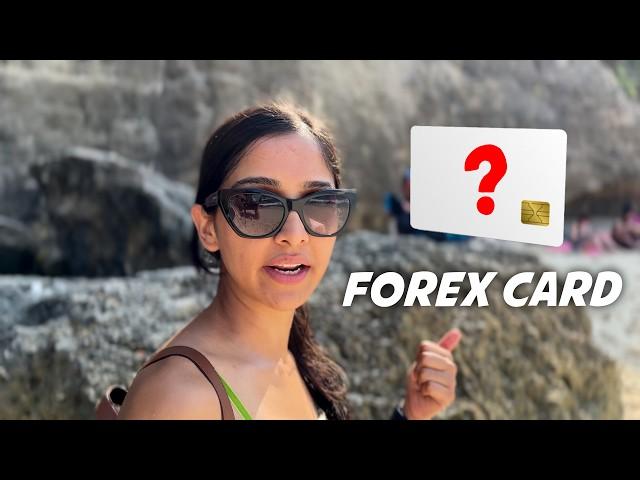 Best Forex Card in Bali Indonesia  | Niyo, Scapia or BookmyForex | Card Vs Cash | Live Transaction