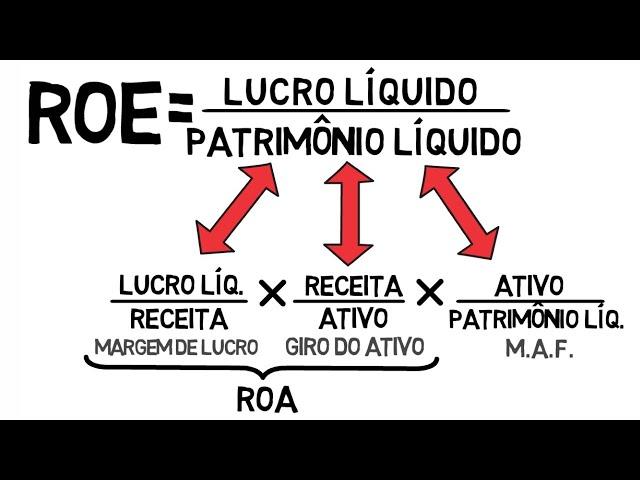 FÓRMULA DUPONT - ROE EM 3 PARTES