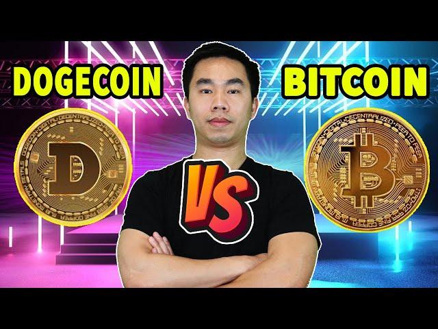 DOGECOIN WILL HIT $10 in 2023 Should You Invest in DOGECOIN or BITCOIN Now | Thinksmart Brother