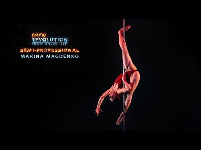 EXOTIC REVOLUTION 2021 | SEMI-PROFESSIONAL (WINNER) - Marina Magdenko