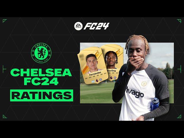 Chelsea #FC24 PLAYER RATINGS are in  | Squad stats and playstyles confirmed | 2023/24