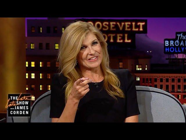 Barack Obama is a fan of Connie Britton