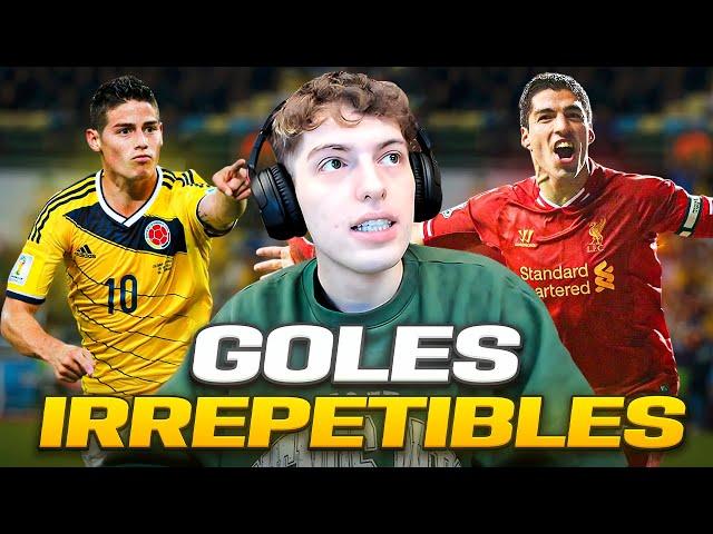 33 GOLES IRREPETIBLES EN EL FUTBOL MUNDIAL - IMPRESIONANTE! (2024-1980)