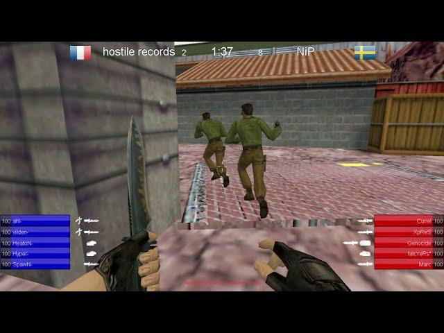 [ HLTV ] NiP vs hostile records (CPL Spain 2005)