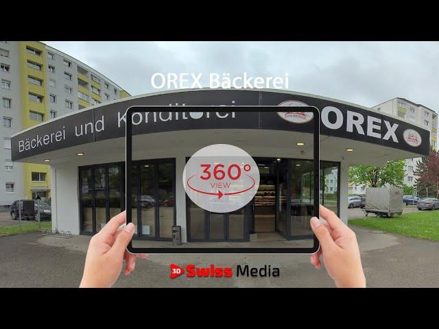 OREX Bäckerei - 360 Virtual Tour Services