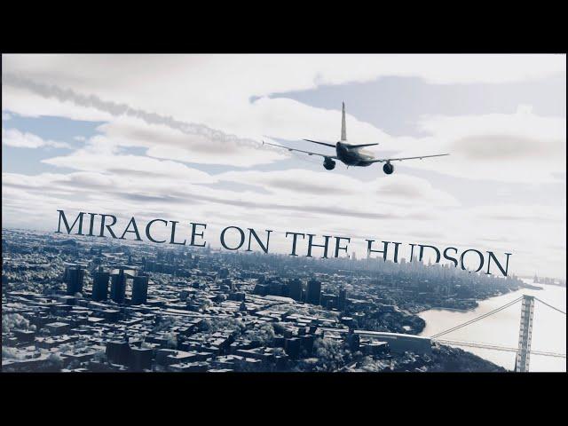 Miracle On The Hudson Short Film Recreation | No Time For Caution Interstellar | MSFS2024