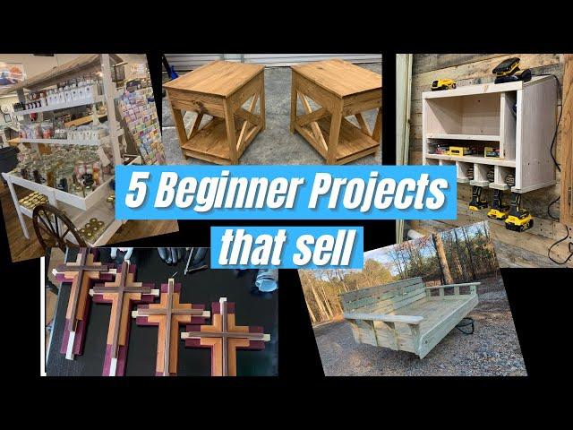 Woodworking Projects That Sell