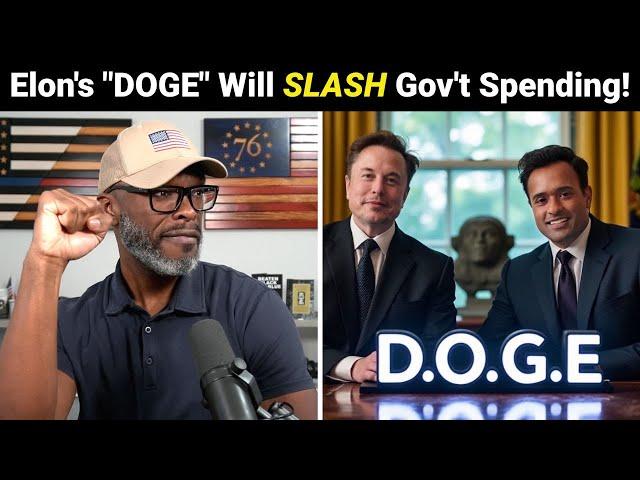 Elon Musk's "DOGE" Will Cut TRILLIONS Of Gov't Waste! Libs HATE It!