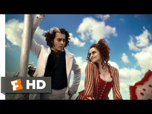 Sweeney Todd (7/8) Movie CLIP - By the Sea (2007) HD