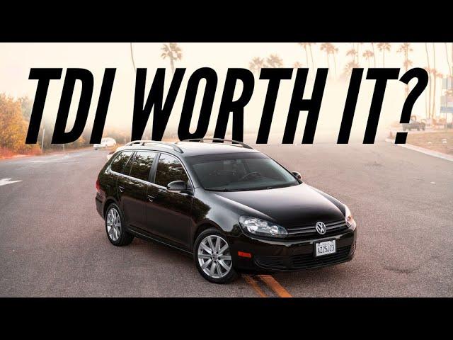 Should You Buy a TDI Diesel VW? | The Best Deal In Used Cars Right Now!