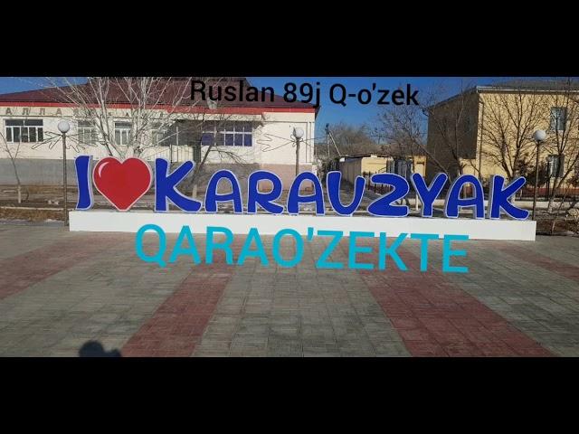 Qarao'zekte Qizlar Qosiq Aytadi