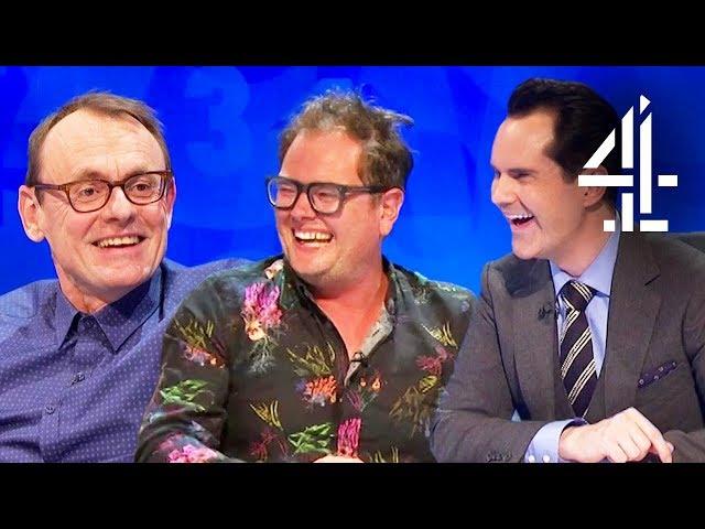 Sean Lock DERAILS Show and His Career With 'Nazi Island'!! | 8 Out of 10 Cats Does Countdown