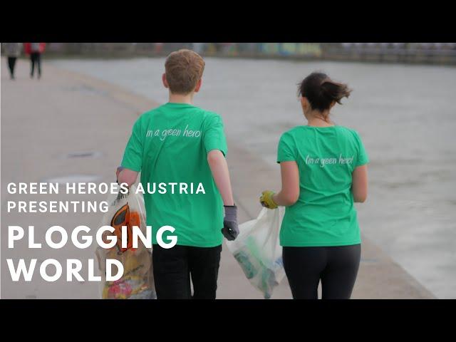 Plogging in Vienna - Plogging World