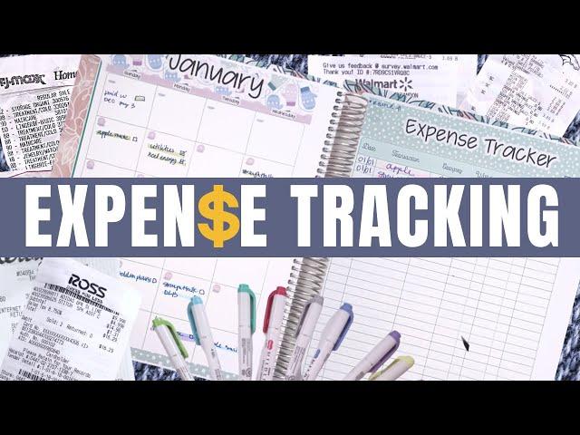 Expense Tracking! Getting Started! | The Budget Mom BBP Workbook