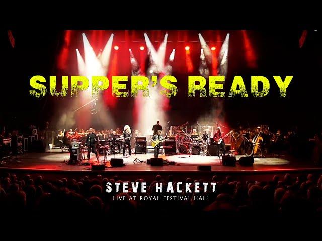 Steve Hackett  - Supper's Ready