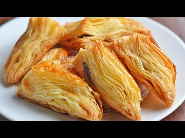 Mengapa saya baru tahu cara ini, bikin puff pastry cepat tanpa kulkas.