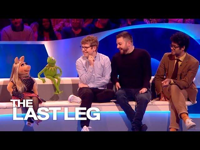 Kermit The Frog and Miss Piggy Chat About Their Relationship - The Last Leg