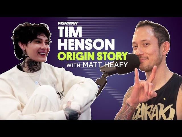 Matt Heafy (Trivium) Talks With Tim Henson (Polyphia) | Origin Story