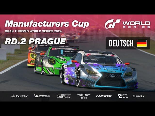 [Deutsch] GT World Series 2024 | Runde 2 – Prag | Manufacturers Cup