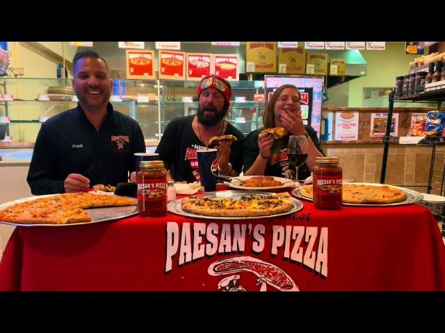 Paesans Pizza Albany Ny with SPECIAL GUEST Frankie