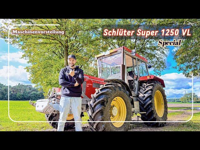 Vorstellung Schlüter Super 1250 VL Special | tractorbook Vlog #16